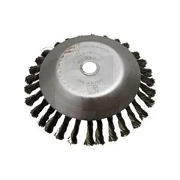 Kartáč drátěný ocelový kužel Mini pro křovinořezy 200mm 25,4 N/A > 13271903