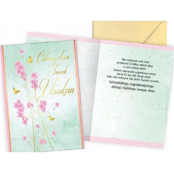 Obraz Přání PR-506 Narozeniny (květiny)