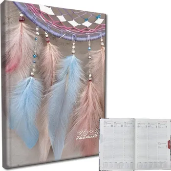 Kalendář Knižní kalendář 2026 A5 EV-Corp vícebarevný