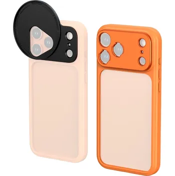 Pouzdro na mobilní telefon SmallRig FilMov Lightweight Photography Bumper Case for iPhone 17 Pro Max (Orange) 5795