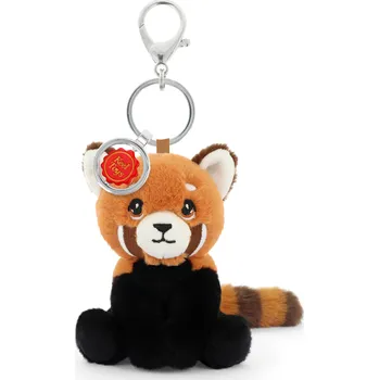 plyšák Keeleco Přívěsek na Tašku Červená Panda 12 cm