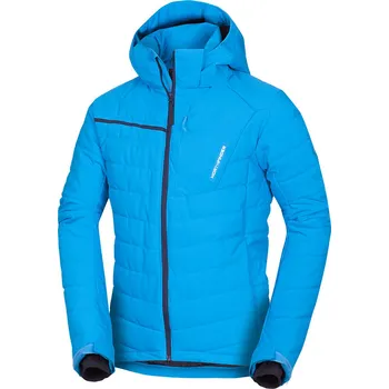 Northfinder Pánská lyžařská zateplená bunda MAJOR, modrá, L
