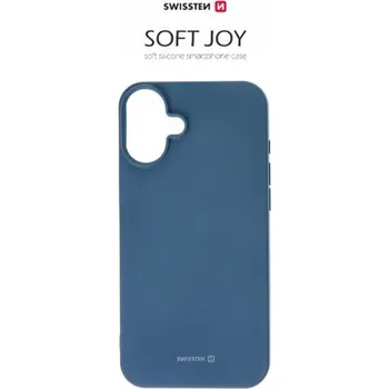 Pouzdro na mobilní telefon pouzdro Swissten Soft Joy Pro Apple Iphone 16 Plus Modré
