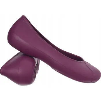 Dámské baleríny Balerínky CROCS Olivia II Lined Flat švestkové barvy vel. 34-35