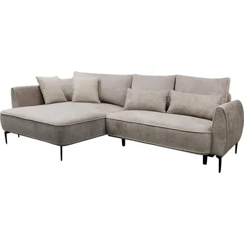 Křeslo Tempo Kondela Montenegro (sivobéžová) (L)