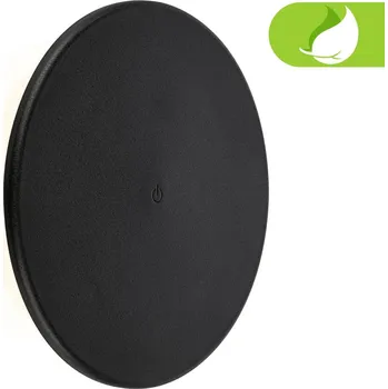 Nástěnné svítidlo BRILONER Aurora LED nástěnné svítidlo nabíjecí, IP54, stmívatelné, dotykový vypínač, černé - BRILO BRILO 3806015