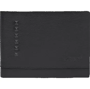 Lagen pánská peněženka kožená V-29-černá - BLK