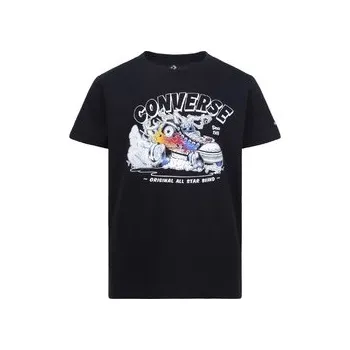 Chlapecké oblečení Converse flaming chuck mobile ss tee 110-116 CM