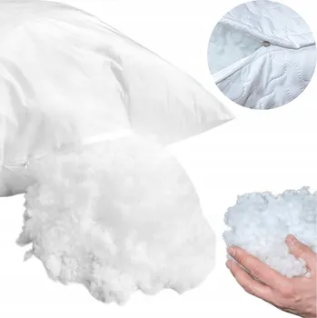 Výplň do polštáře Výplň silikonové kuličky do hraček, polštářů, hotelové, NEHOŘLAVÁ 0,5 kg