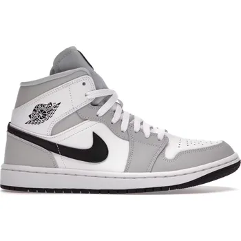 Pánská móda Air Jordan Jordan 1 Mid Light Smoke Grey (W) EU: 38