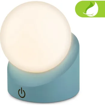 Lampička BRILONER Sora Mini LED stolní lampička bezdrátová IP54, stmívatelné, dotykový vypínač, modrá - BRILO BRILO 7561010