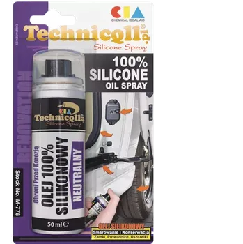 Odrezovač Technicqll Silikonový olej 50ml