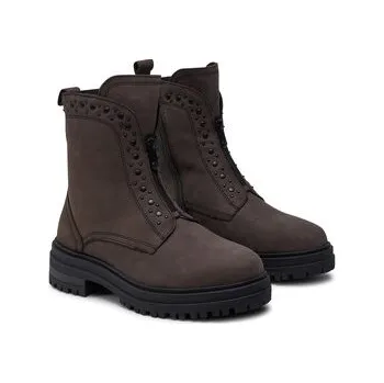 Dámské kozačky Polokozačky Marco Tozzi 2-25808-43 Šedá 40