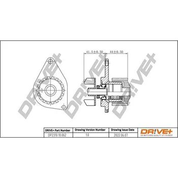 Chladič motoru Vodní čerpadlo, chlazení motoru DRIVE+ DP2310.10.062