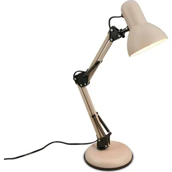 Lampička BRILONER Pixa lampička na psací stůl, vypínač, nastavitelné, E14, béžová - BRILO BRILO 7394011