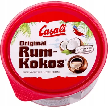 Čokoláda Casali Rum-Kokos Čokoládové kuličky Originál 300 g