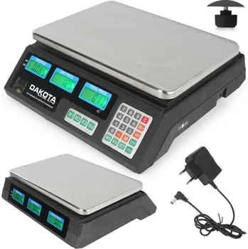 Domácí spotřebič ﻿﻿Elektronická váha 40kg DAKOTA, , ,