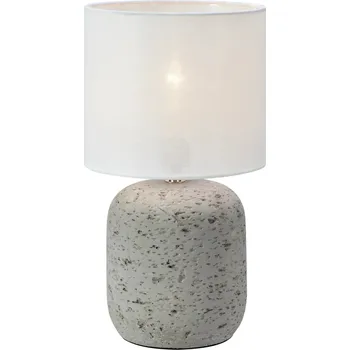 Lampička Markslöjd stolní lampa Montagna šedá 32 cm