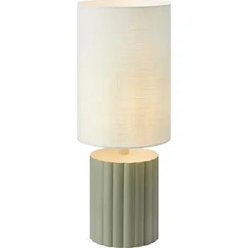 Lampička Markslöjd stolní lampa Can bílá/šedá