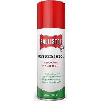 Ballistol olej pro všestranné užití - sprej 200 ml,