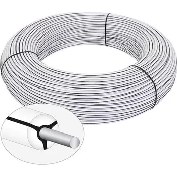 Ohradník Ocelový ohradníkový drát s plastovým obalem Horse Wire, průměr 8 mm, délka 200 m