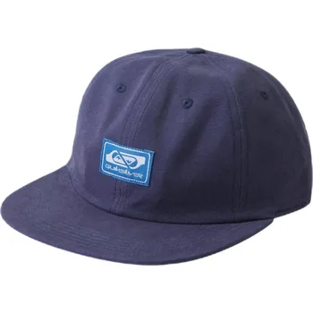 Kšiltovka QUIKSILVER Pánská kšiltovka Quiksilver Bassackwards MODRÁ