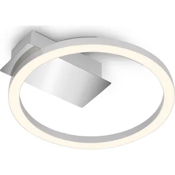 BRILONER LED stropní svítidlo, 21 cm, 5W, 500lm, matný chrom - BRILO BRILO 3778014