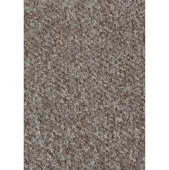 Koberec Breno Metrážový koberec OLYMPIC 93 – hnědý, šíře 500 cm, Hnědá