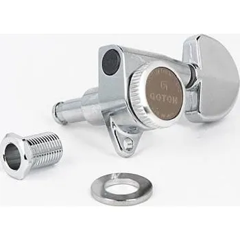 Náhradní díl na kytaru Gotoh SG-301MGT-C, Kytarová ladící mechanika