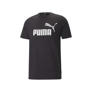 Puma ESS+ 2 Col Logo Tee M
