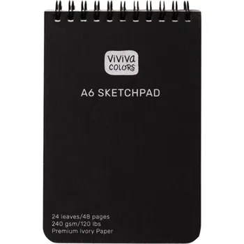 Skicák Viviva Sketchpad, 240 g/m2, 48 stran - A6