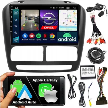 Auto Hi-Fi Autorádio NCS RS-305 Fiat Doblo II 2009-2015 Android Navigace