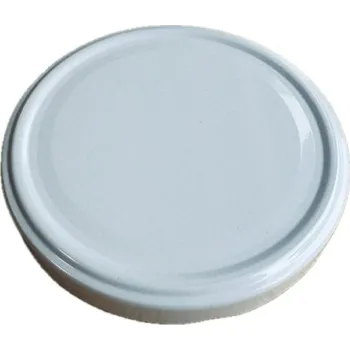 Víčko na zavařovací sklenici Tecnocap Víčko TO 100 bílé RTS paster R47