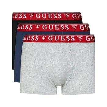 Boxerky Guess brian hero boxer trunk 3 pack S