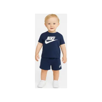 Nike kids club tee and short set 24M