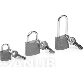 Sada zámků - 20 mm, 30 mm, 30 mm prodlouženo - 3 ks / balení