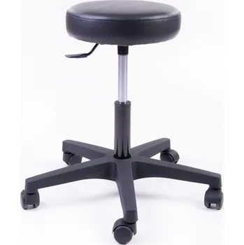 Alba CR Nora - Alba CR pracovní stolička na kolečkách, plast + textil + kov