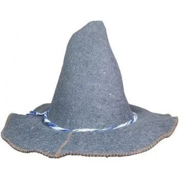 EVEI Klobouk do sauny Harry Potter, šedý, vlna