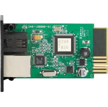 Počítačové příslušenství Fortron SNMP card for UPS Galleon, Knight, Champ, Custos; 1xLAN + 1xEMD port