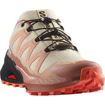 Dámská běžecká obuv Salomon Speedcross Peak W L47790400 - tender peach/burlwood/fusion coral 36 2/3