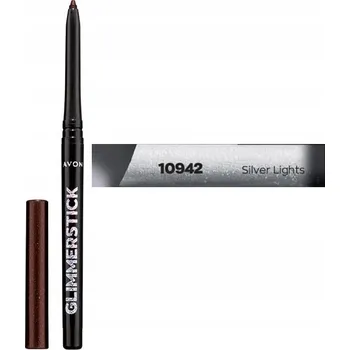 Oční linky AVON Diamantová tužka na oči Silver Lights