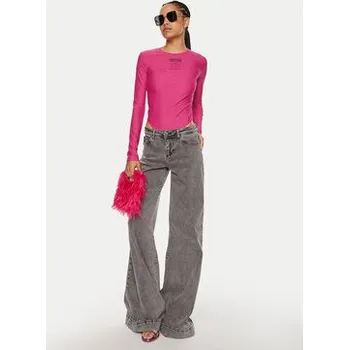 Body Versace Jeans Couture Body 77HAM221 J0148 Růžová Slim Fit 46