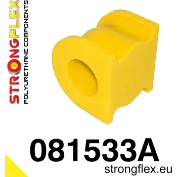 Silentblok nápravy 081533A: Strongflex Silentblok předního / zadního stabilizátoru varianta SPORT 28,2mm Yellow
