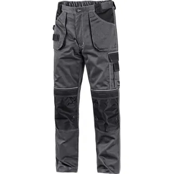 montérky Canis CXS Kalhoty ORION TEODOR do pasu - AKCE! 102000371066 66 Šedá/černá