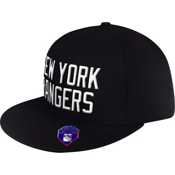Kšiltovka Kšiltovka Fanatics Snapback Hat New York Rangers