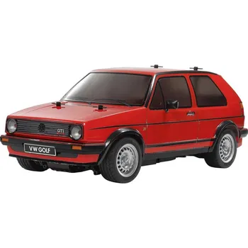 autíčko Tamiya VW Golf II GTI 16V MB-01 2WD červená komutátorový 1:10 RC model auta elektrický silniční model zadní 2WD (4x2) st