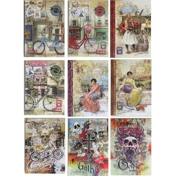 Sešit Sešit A5 linkovaný Fresh 80 listů