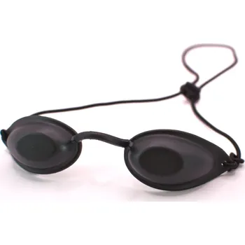 Mericare Ochranné brýle pro infralampy/solária nepropustné černé