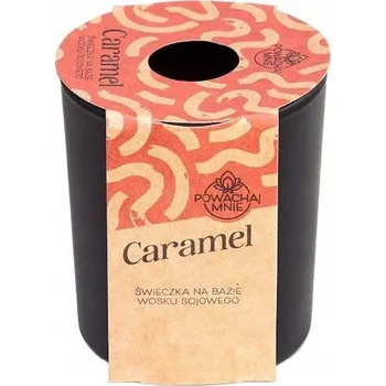 Svíčka Sójová vonná svíčka CARAMEL Pavoncella 1 ks