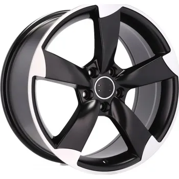 Auto-moto RACING LINE Alu Kola Racing Line Bk217 8.5X18 5X112 ET35 Mbhm - Polished + Black Half Matt 66.5